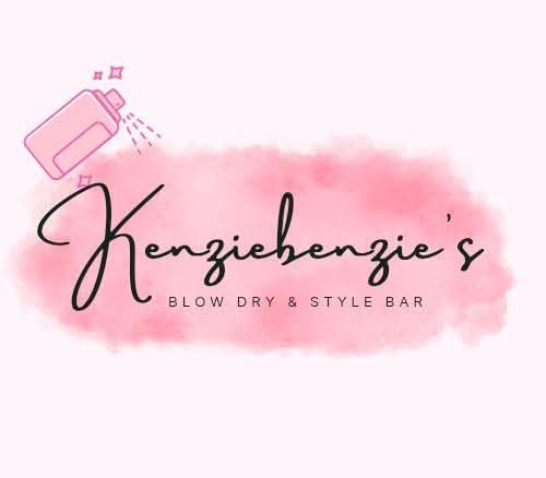 Kenziebenzies Blowdry & Style Bar Logo