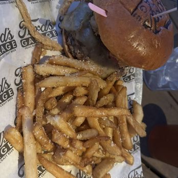 Ford's Garage St. Augustine - Estate Burger - Burgers Near Me - St. Augustine, Florida