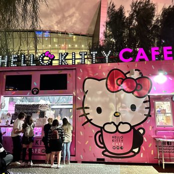 Hello Kitty Cafe - Desserts Near Me - Las Vegas, Nevada
