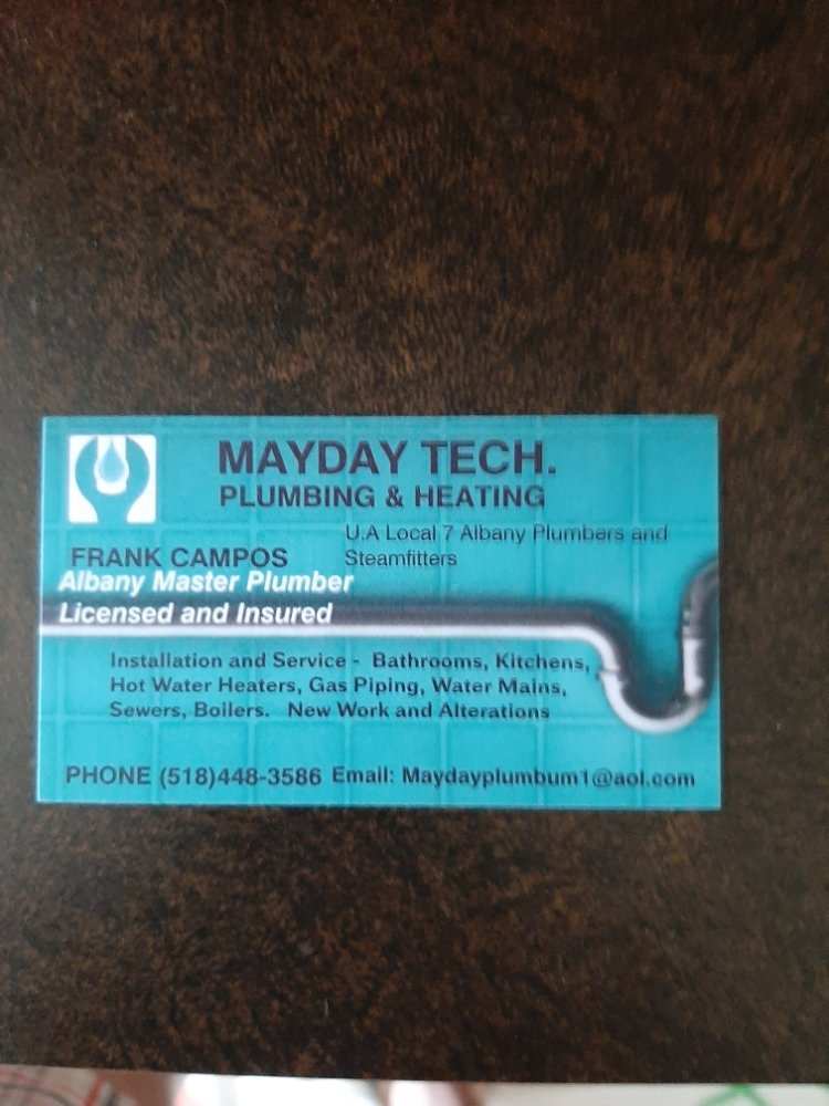 Slide of Mayday Tech