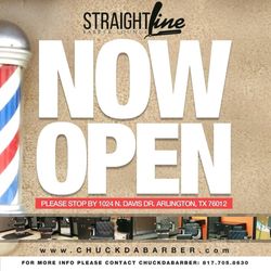 Straight Line Barber Lounge