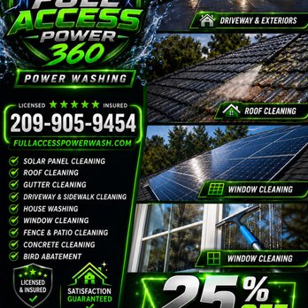 Full Access Power Wash - Gutter Services Near Me - Lodi, California Full Access Power Wash - Gutter Services Near Me - Lodi, California