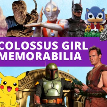Colossus Girl Memorabilia - Comic Books Near Me - Boise, Idaho Colossus Girl Memorabilia - Comic Books Near Me - Boise, Idaho