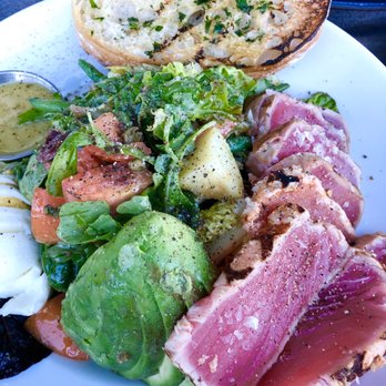Urban Plates - Wild Line Caught Ahi Nicoise - New American Near Me - Long Beach, California Urban Plates - Wild Line Caught Ahi Nicoise - New American Near Me - Long Beach, California