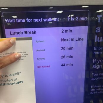MinuteClinic at CVS - how does this math work: 1 hour lunch break is 2 minutes in and the next appointmet is already happening? - Walk-in Clinics Near Me - DALLAS, Texas MinuteClinic at CVS - how does this math work: 1 hour lunch break is 2 minutes in and the next appointmet is already happening? - Walk-in Clinics Near Me - DALLAS, Texas