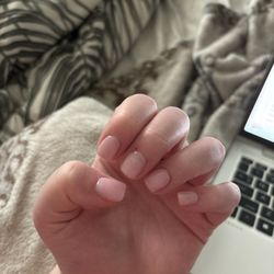 Creative Nail Lounge - Cut up, color not full and shape not what i asked for.