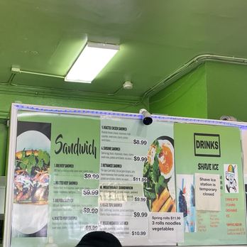 No Name BBQ Sandwich - Menu - Sandwiches Near Me - Honolulu, Hawaii