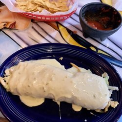 El Corral Mexican Restaurant - Burrito California. I ate it all.
