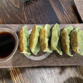 Rocket Sushi - Veggie Gyoza - Sushi Bars Near Me - San Francisco, California