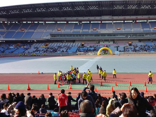 Nissan Stadium by null