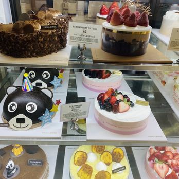 Tous Les Jours - Fruit and chocolate fun cakes - Bakeries Near Me - Chantilly, Virginia