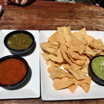 Margaritaville - Chips, salsa and guac - Seafood Near Me - Capitola, California