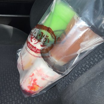 Half & Half Tea Express - They ran out of boba - Coffee & Tea Near Me - Rowland Heights, California