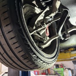Brand new tires destroyed from improper install. Could have been bad if I did not immediately catch it.