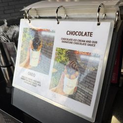 Sweet Stacks - Menu