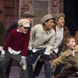 Columbus Children's Theatre - Some cast from Mr. Scrooge