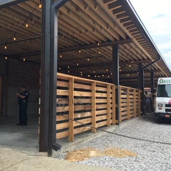The Mill and Mine - Outdoor patio, complete with food truck - Venues & Event Spaces Near Me - Knoxville, Tennessee