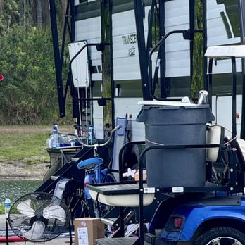 Encore Terra Ceia - Rv site clutter - Campgrounds Near Me - Palmetto, Florida