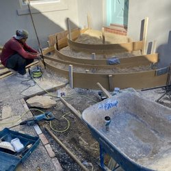 Agaves Landscape Construction & Irrigation  - Concrete steps!