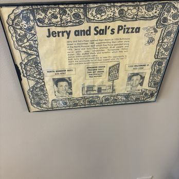 Jerry & Sal's Pizza - Pizza Near Me - Hanover, Pennsylvania Jerry & Sal's Pizza - Pizza Near Me - Hanover, Pennsylvania