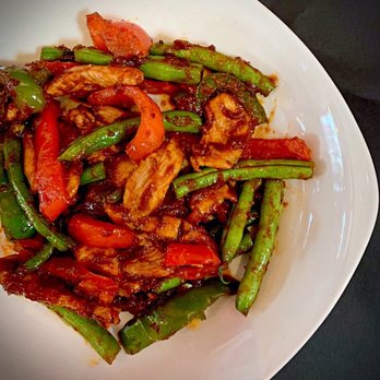 Vanida Thai Kitchen - Spicy Green Been - Thai Near Me - San Francisco, California Vanida Thai Kitchen - Spicy Green Been - Thai Near Me - San Francisco, California