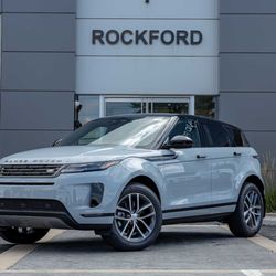 Land Rover at Rockford