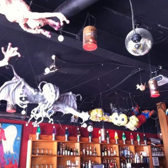 The Eatery - Cthulhu and Astro Boy chilling out - Japanese Near Me - Vancouver, British Columbia