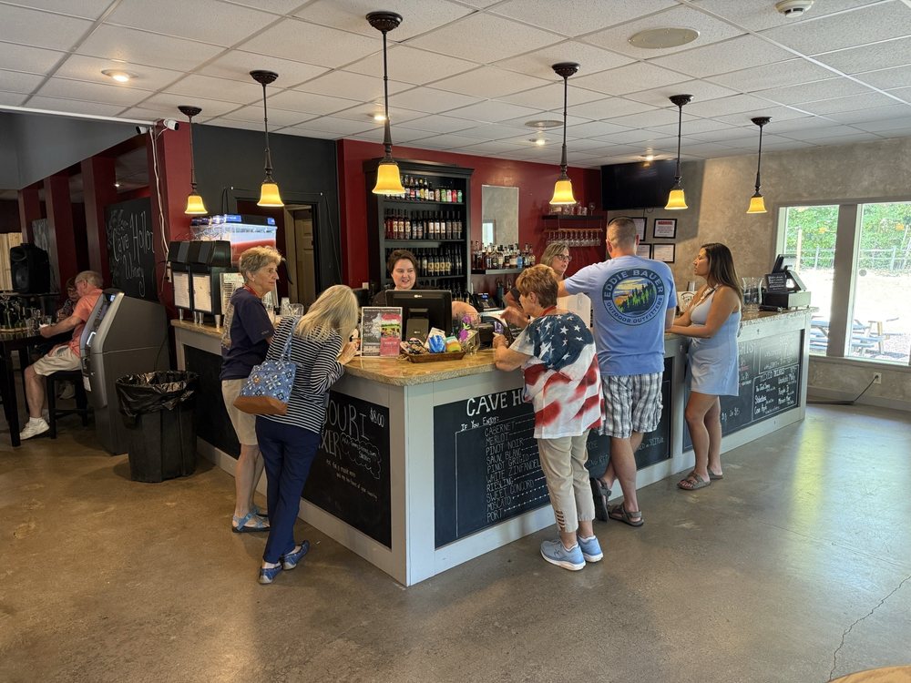 Social spots from Cave Hollow West Winery