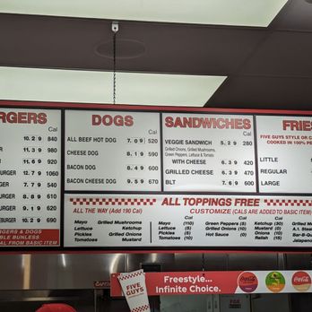 Five Guys - Burgers Near Me - Chamblee, Georgia