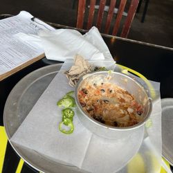 Fightingtown Tavern - Mini mammoth nachos so good i didn't take a picture of the before