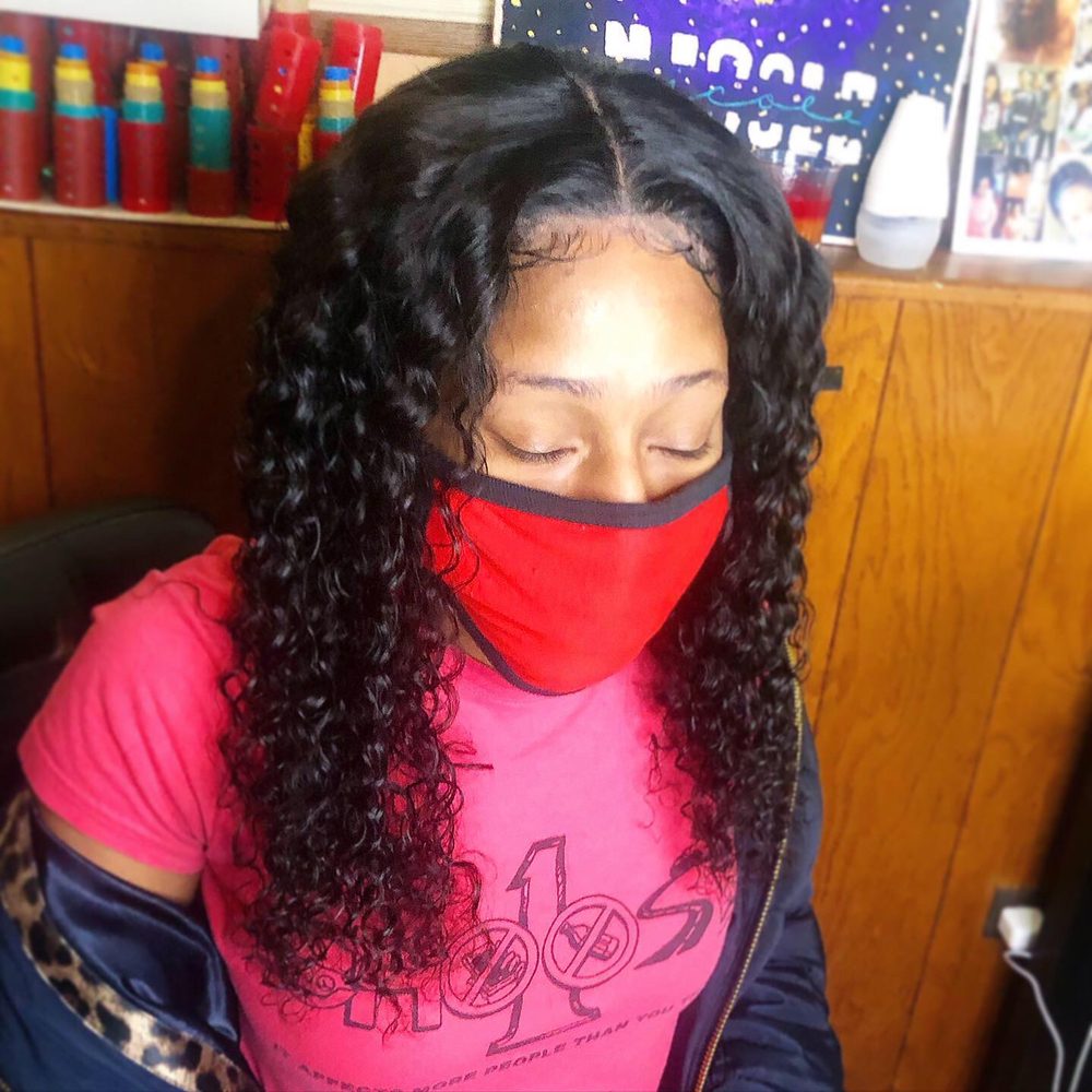 Hair Poetry By Nicole Logo