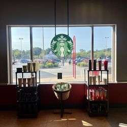 Target - A conveniently located Starbucks with Target