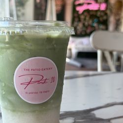 Pink10 - Matcha latte