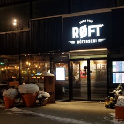 Røft Rôtisseri - Outside Entrance