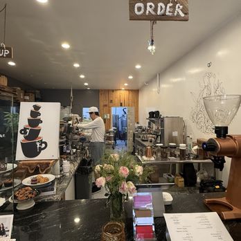 Pursue Coffee - David in action! - Coffee & Tea Near Me - Redondo Beach, California Pursue Coffee - David in action! - Coffee & Tea Near Me - Redondo Beach, California