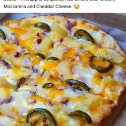 Red Swan Pizza - Veggie ranch stick