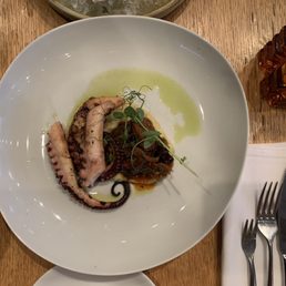 Grilled Octopus
