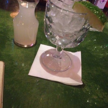 Lupe Tortilla Mexican Restaurant - Lupe's Original on the rocks.. Half salt. - Tex-Mex Near Me - Cedar Park, Texas