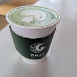 Matcha latte Matcha latte