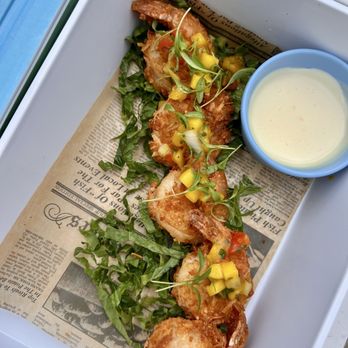 Pier Sixty-Six - Poolside coconut shrimp - Hotels Near Me - Fort Lauderdale, Florida Pier Sixty-Six - Poolside coconut shrimp - Hotels Near Me - Fort Lauderdale, Florida