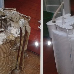 Andrea The Pool Lady - Before & After