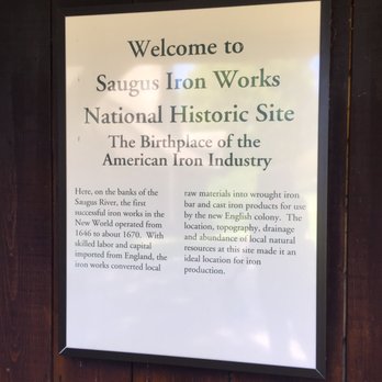 Saugus Iron Works - Landmarks & Historical Buildings Near Me - Saugus, Massachusetts