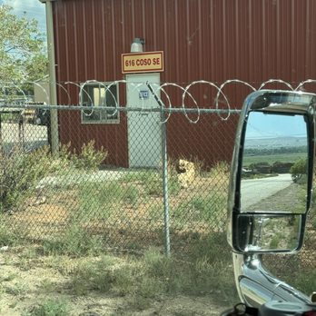 On Site Fleet Services - Picture taken from the street in front of their business. - Auto Repair Near Me - Albuquerque, New Mexico