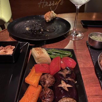 Harry's - Grilled veggies...bleh - Steakhouses Near Me - Cancún, ROO Harry's - Grilled veggies...bleh - Steakhouses Near Me - Cancún, ROO
