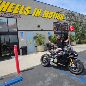 Wheels In Motion - The iconic done deal pic - Motorcycle Dealers Near Me - Chatsworth, California