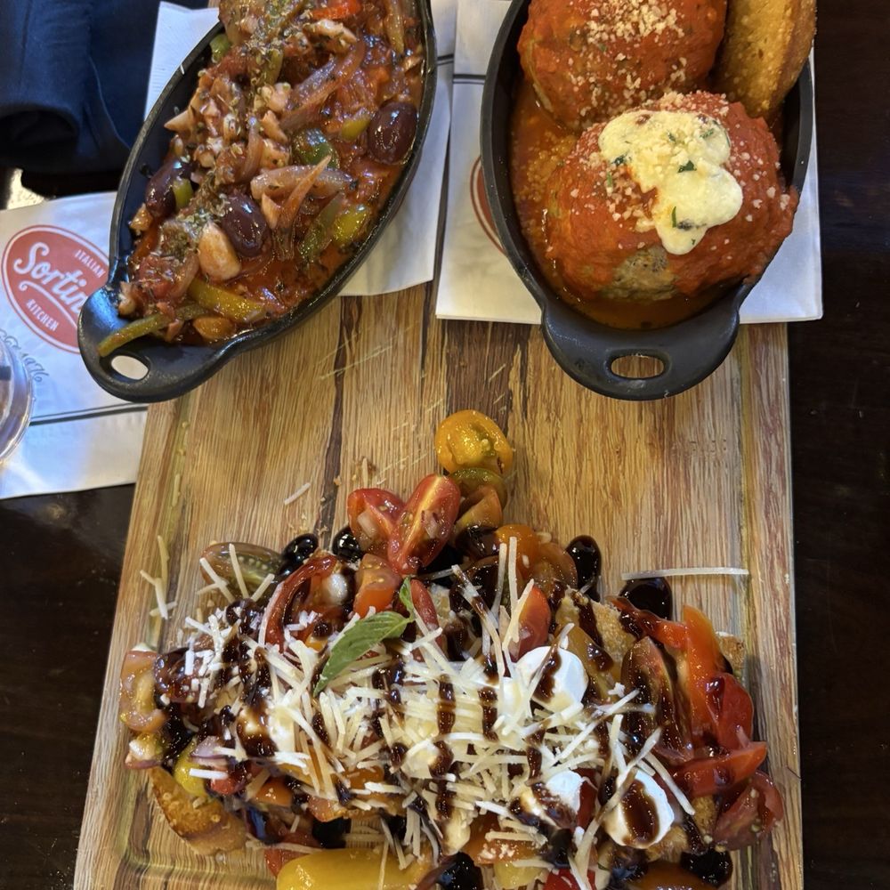 Sortino's Italian Kitchen - Italian Trio Appetizer - Italian Near Me - Sandusky, Ohio