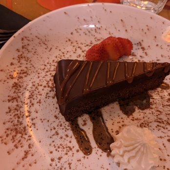 Frazer's Restaurant & Lounge - Chocolate torte - New American Near Me - Saint Louis, Missouri