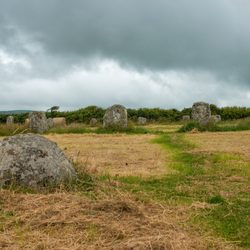 Merry Maidens Stonecircle & Pipers of Boleigh
