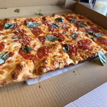 Little Italy Midtown - Grandma's Pizza. So dang good. Sauce is tomatoey sweet! So glad this place is back here!! - Italian Near Me - Memphis, Tennessee Little Italy Midtown - Grandma's Pizza. So dang good. Sauce is tomatoey sweet! So glad this place is back here!! - Italian Near Me - Memphis, Tennessee