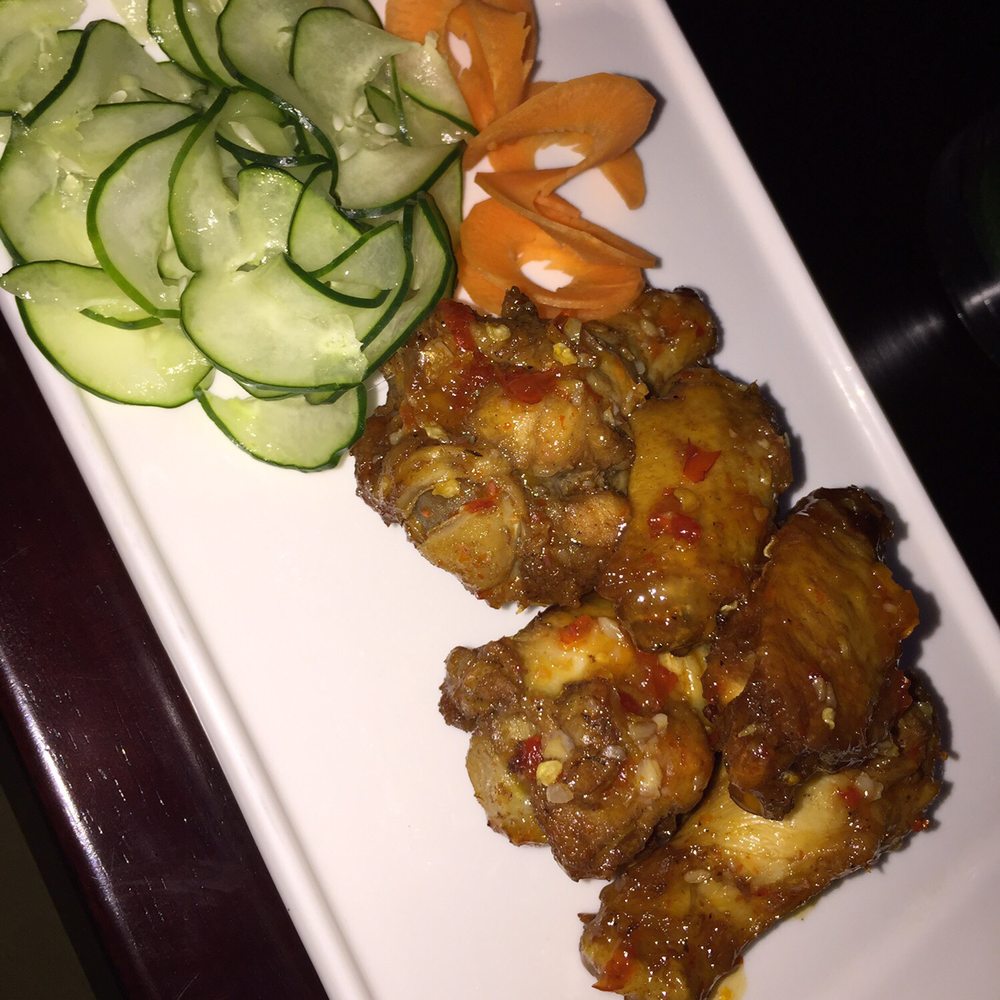 Code Red Restaurant & Lounge - Sweet and spicy wings were delicious - Caribbean Near Me - Bronx, New York Code Red Restaurant & Lounge - Sweet and spicy wings were delicious - Caribbean Near Me - Bronx, New York